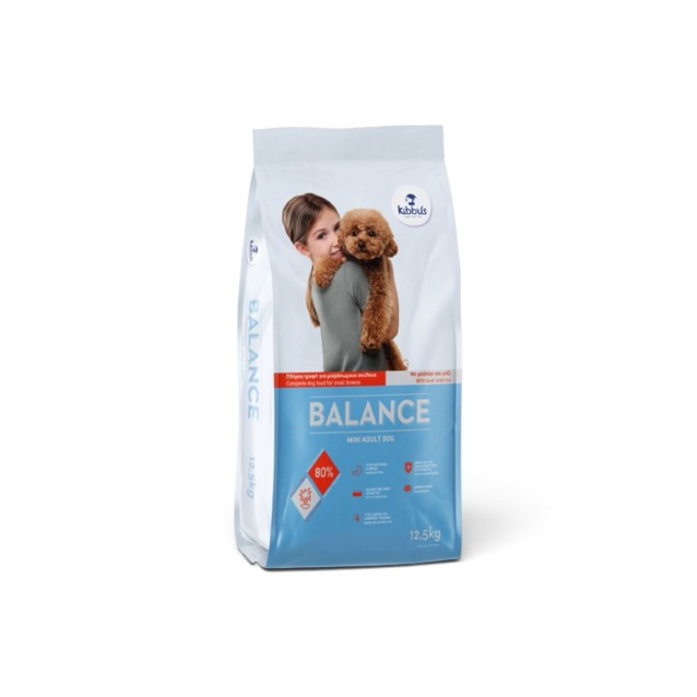 Balance Mini Adult Dog Beef 12.5kg