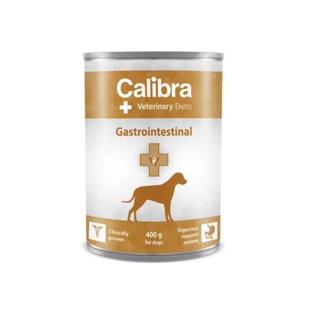 Calibra VD Dog can Gastrointestinal 400gr