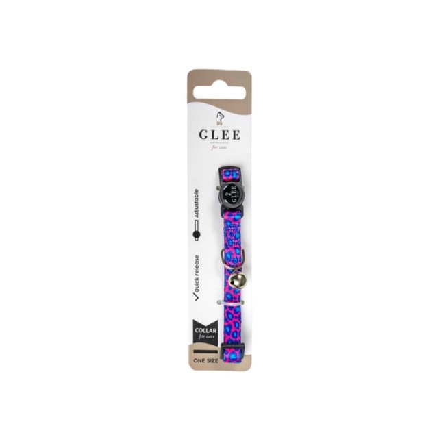 Glee Κολάρο Pink Leopar