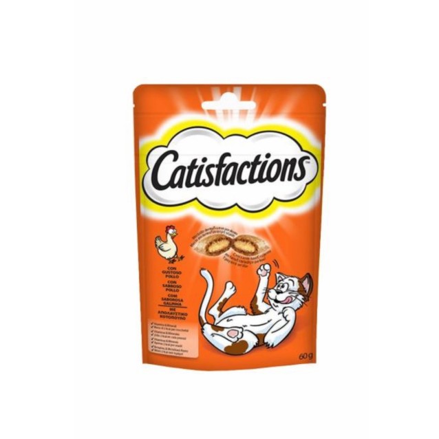 Catisfactions Κοτόπουλο 60gr