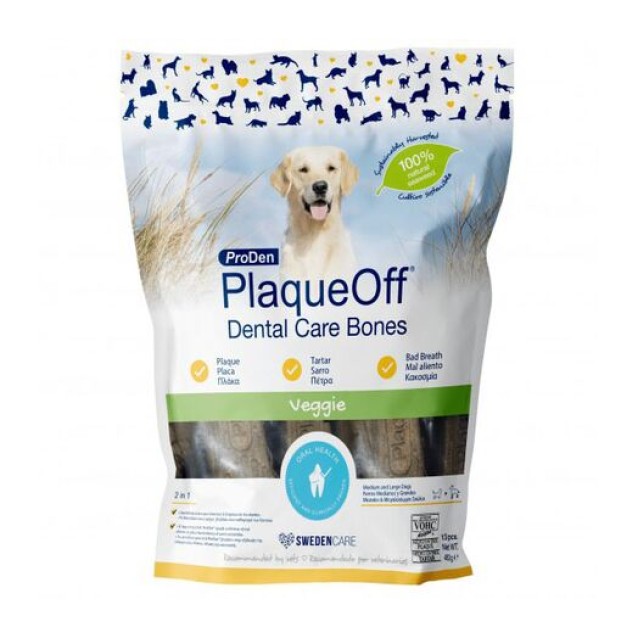 Plaque Off Dental Bones 482gr Plaque Off Dental Bones 482gr