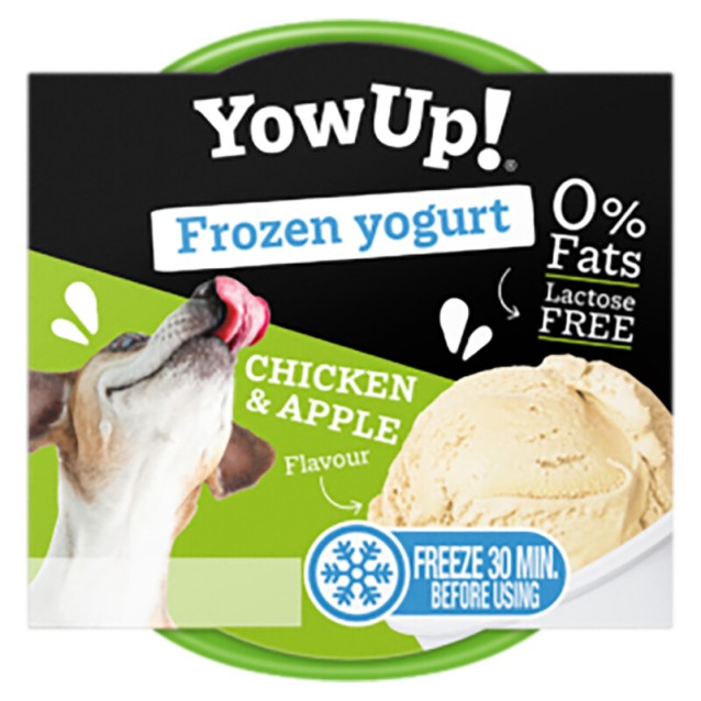 YowUp Ice Cream Chicken & Apple 110gr