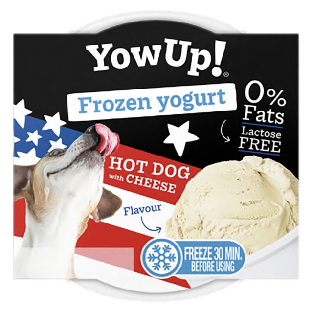 YowUp Ice Cream Hot Dog & Cheese 110gr