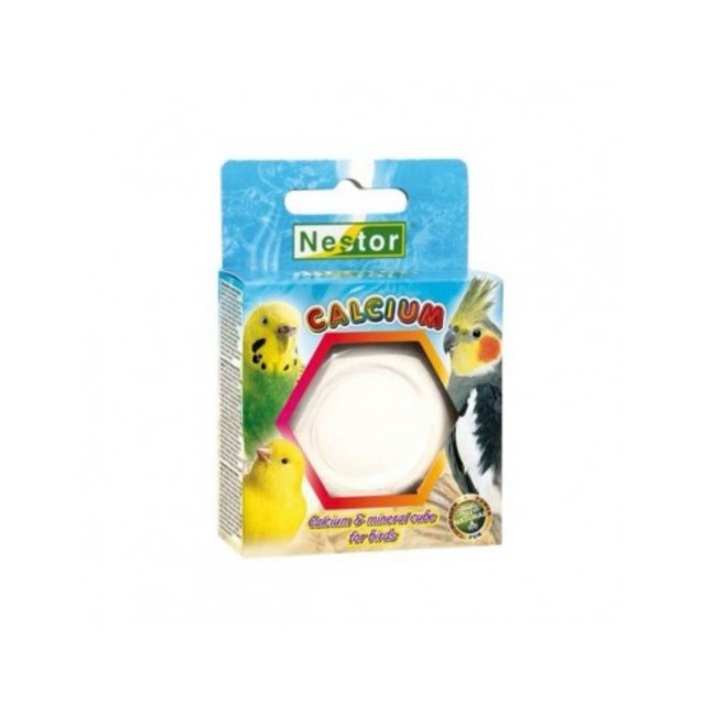 Nestor Πέτρα Ασβεστίου Για Πτηνά 55gr