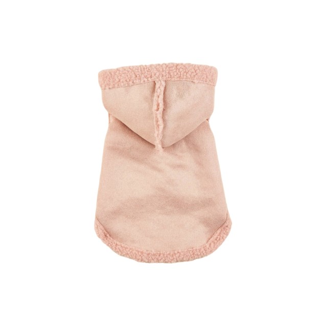 Wool Hoodie Pink 35cm