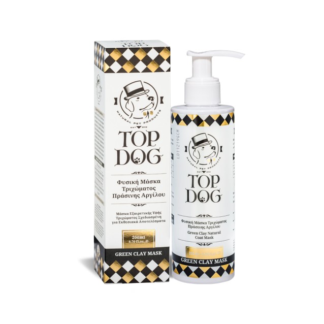 Top Dog Green Clay Μάσκα 200ml
