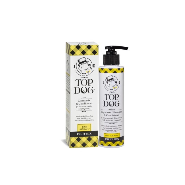 Top Dog Σαμπουάν Fruit Mix 250ml