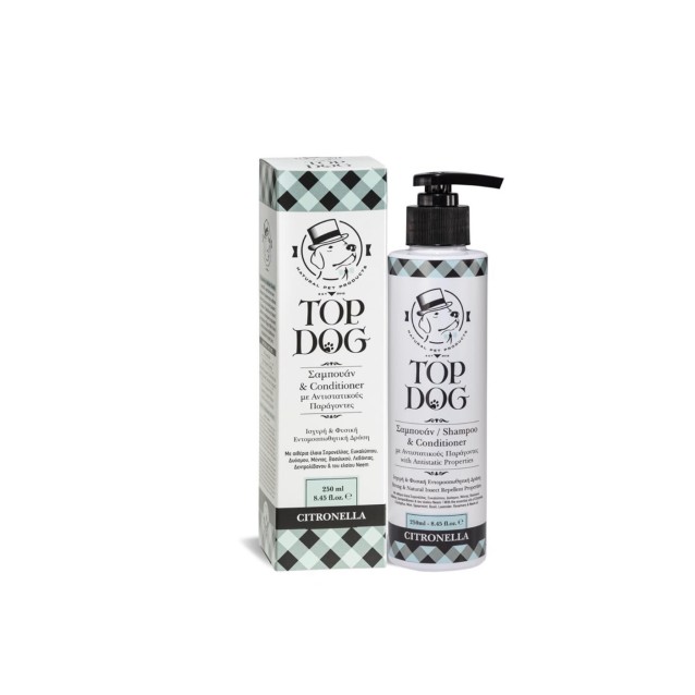 Top Dog Σαμπουάν Citronella 250ml