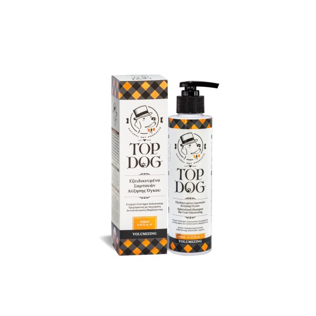 Top Dog Σαμπουάν Volumizing 250ml