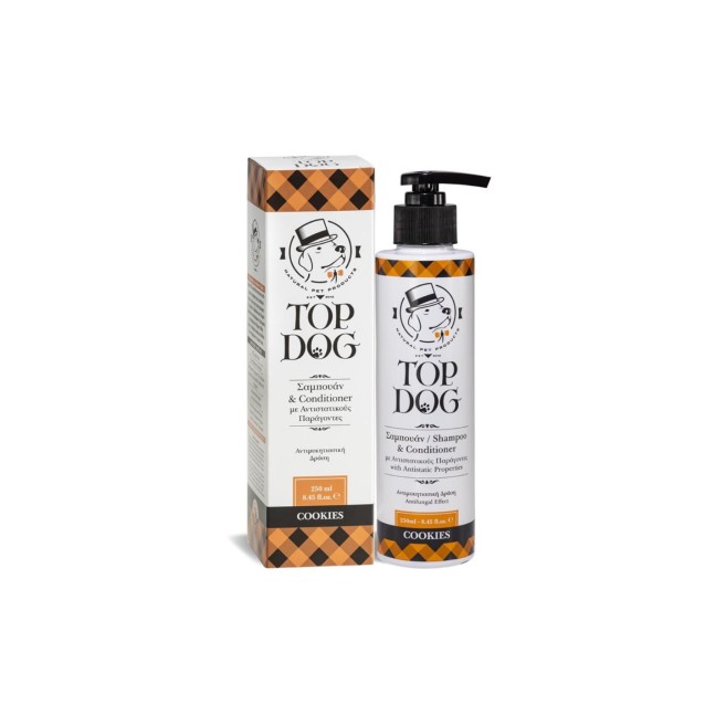 Top Dog Σαμπουάν Cookies 250ml