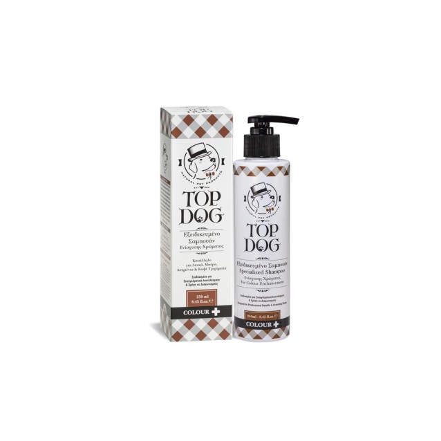 Top Dog Σαμπουάν Colour Plus 250ml