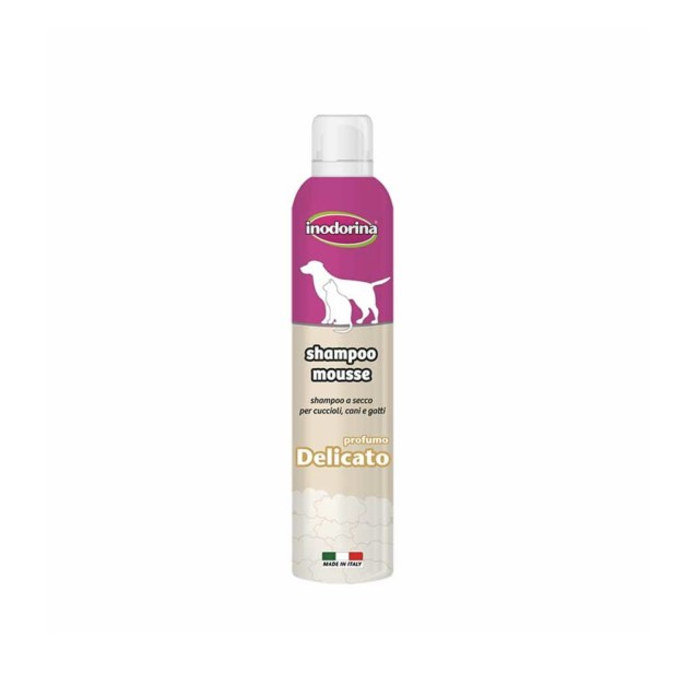 Inodorina Σαμπουάν Mousse Delicate 300ml Inodorina Σαμπουάν Mousse Delicate 300ml