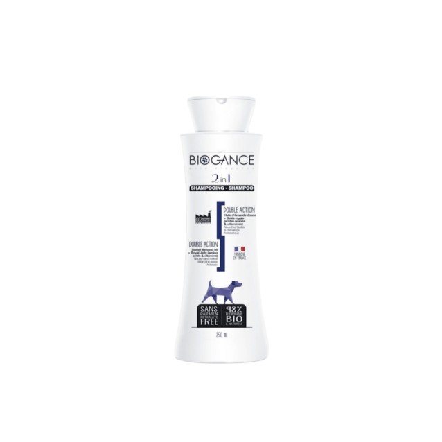 Biogance 2 in 1 Shampoo 250ml