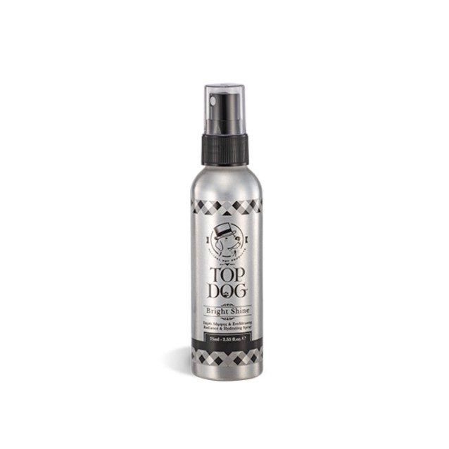 Top Dog Bright Shine Σπρέι για Επαγγελματική Λάμψη και Γυαλάδα 75ml