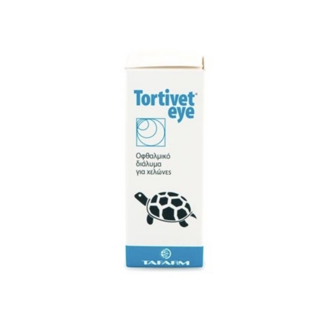 Tafarm Tortivet Eye Οφθαλμικό Διάλυμα για Χελώνες 15ml