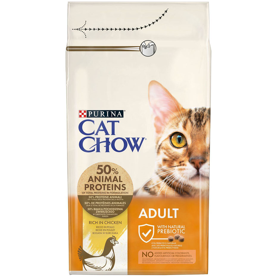 Purina Cat Chow Adult Κοτόπουλο 1.5kg