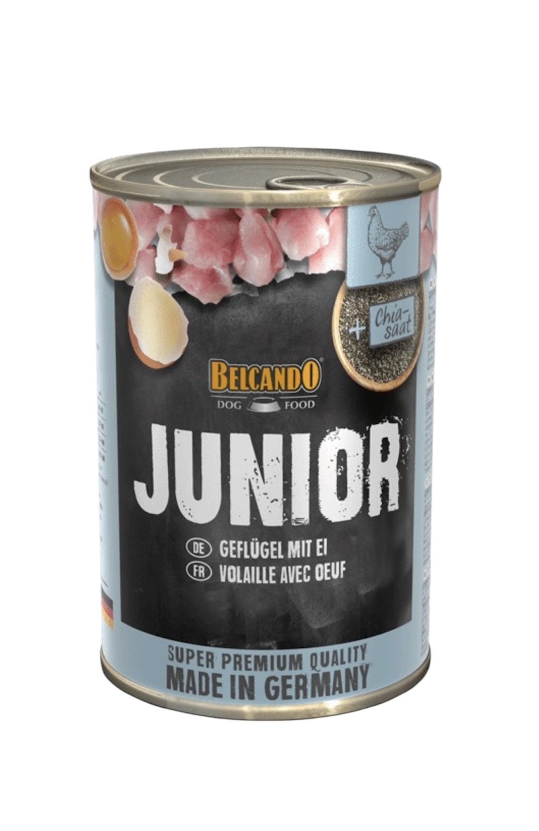 Belcando Junior Πουλερικά με Αυγά 400gr