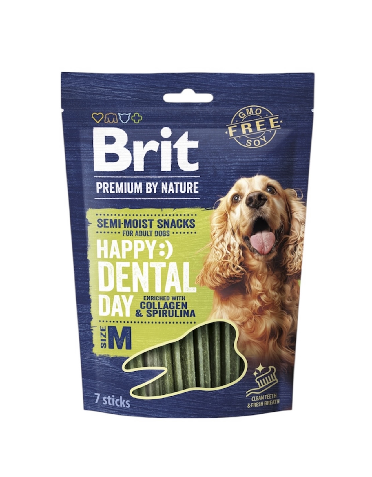 Brit Premium Happy Dental with Collagen & Spirulina M