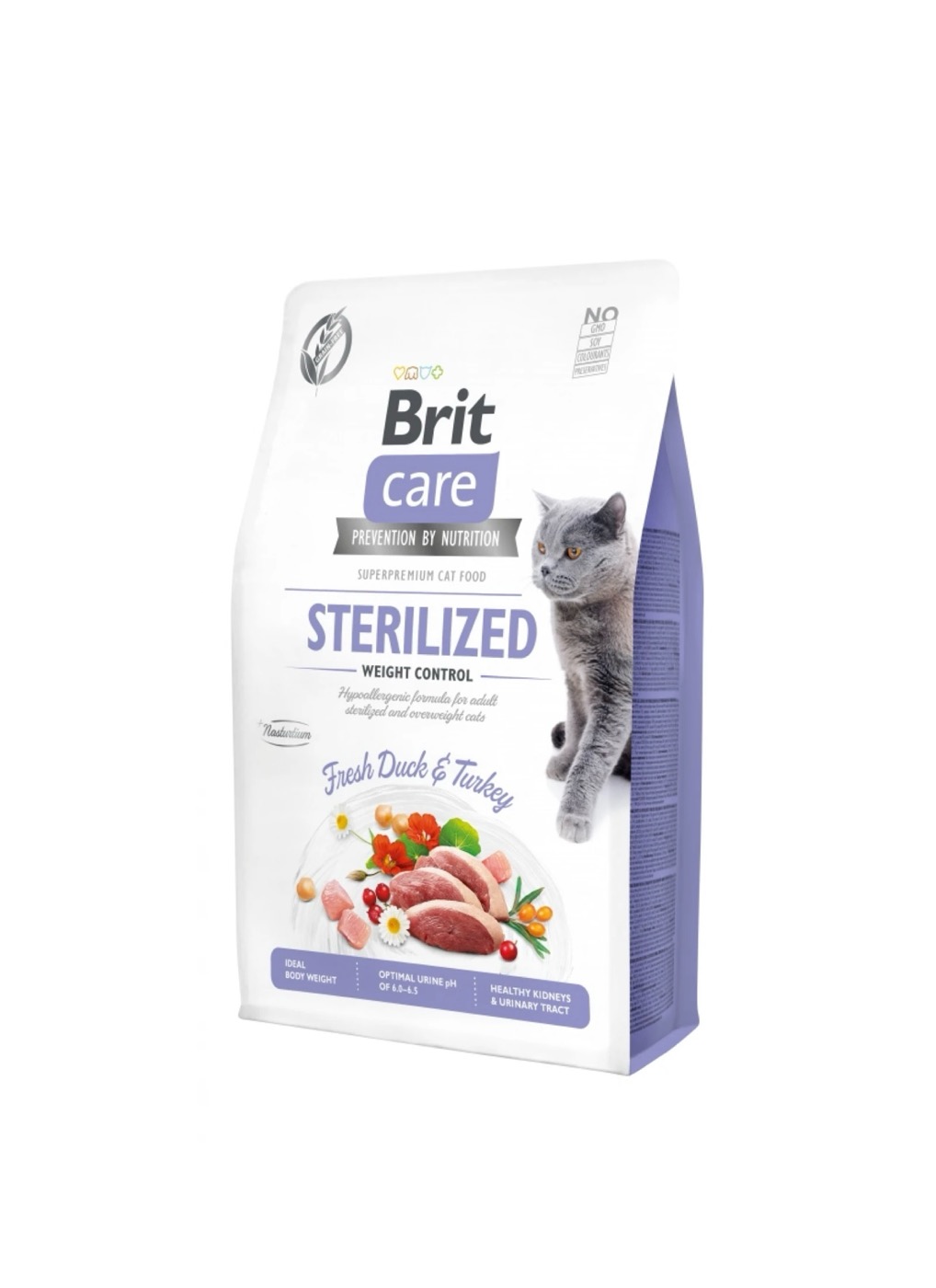 Brit Care Cat Sterilized Weight Control 2kg