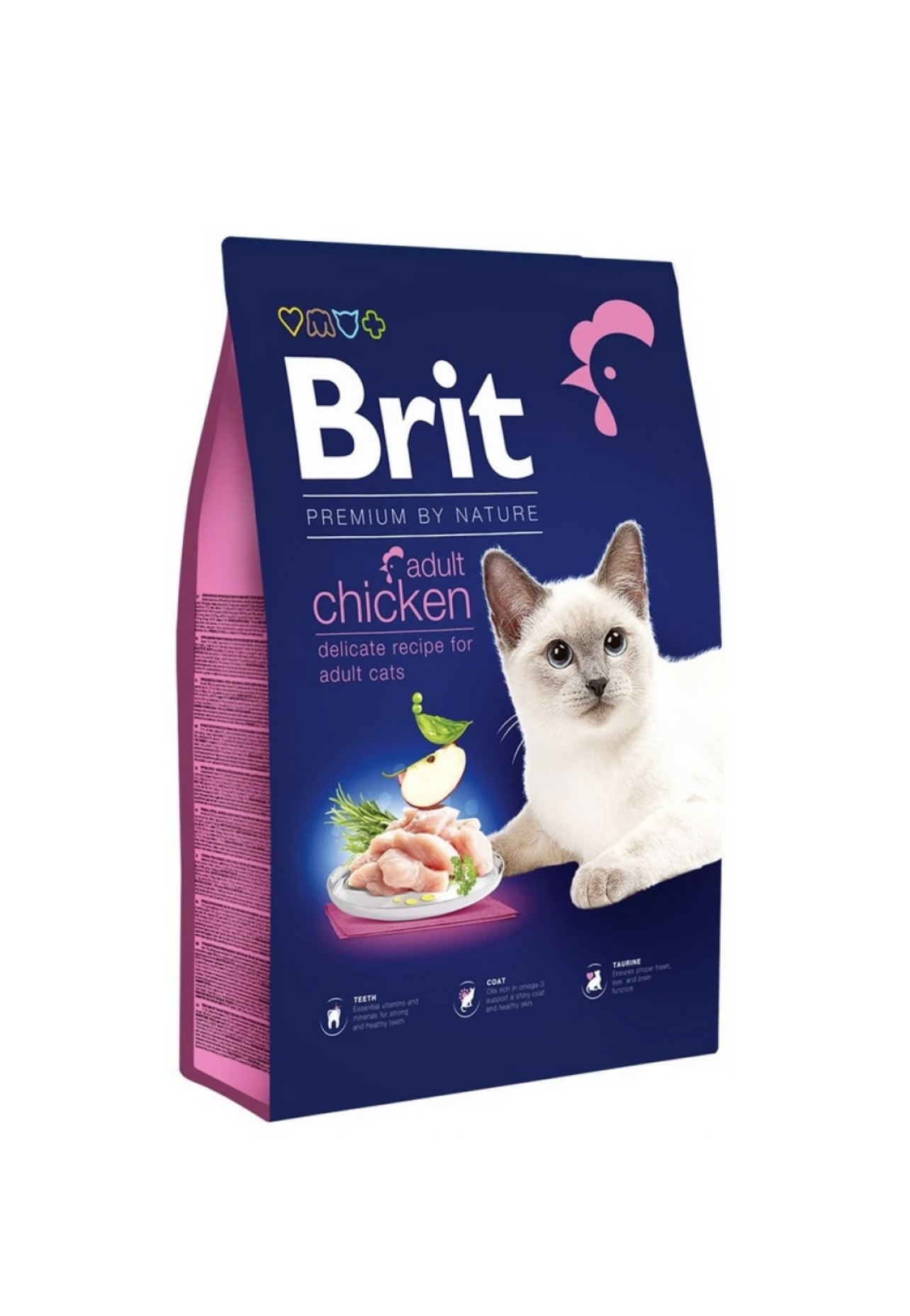 Brit Premium By Nature Cat Adult Chicken 1,5kg