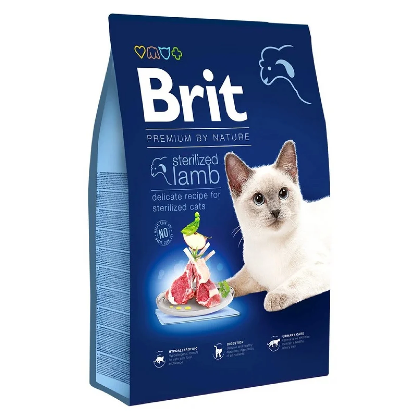 Brit Premium Sterilised Lamb 1,5kg