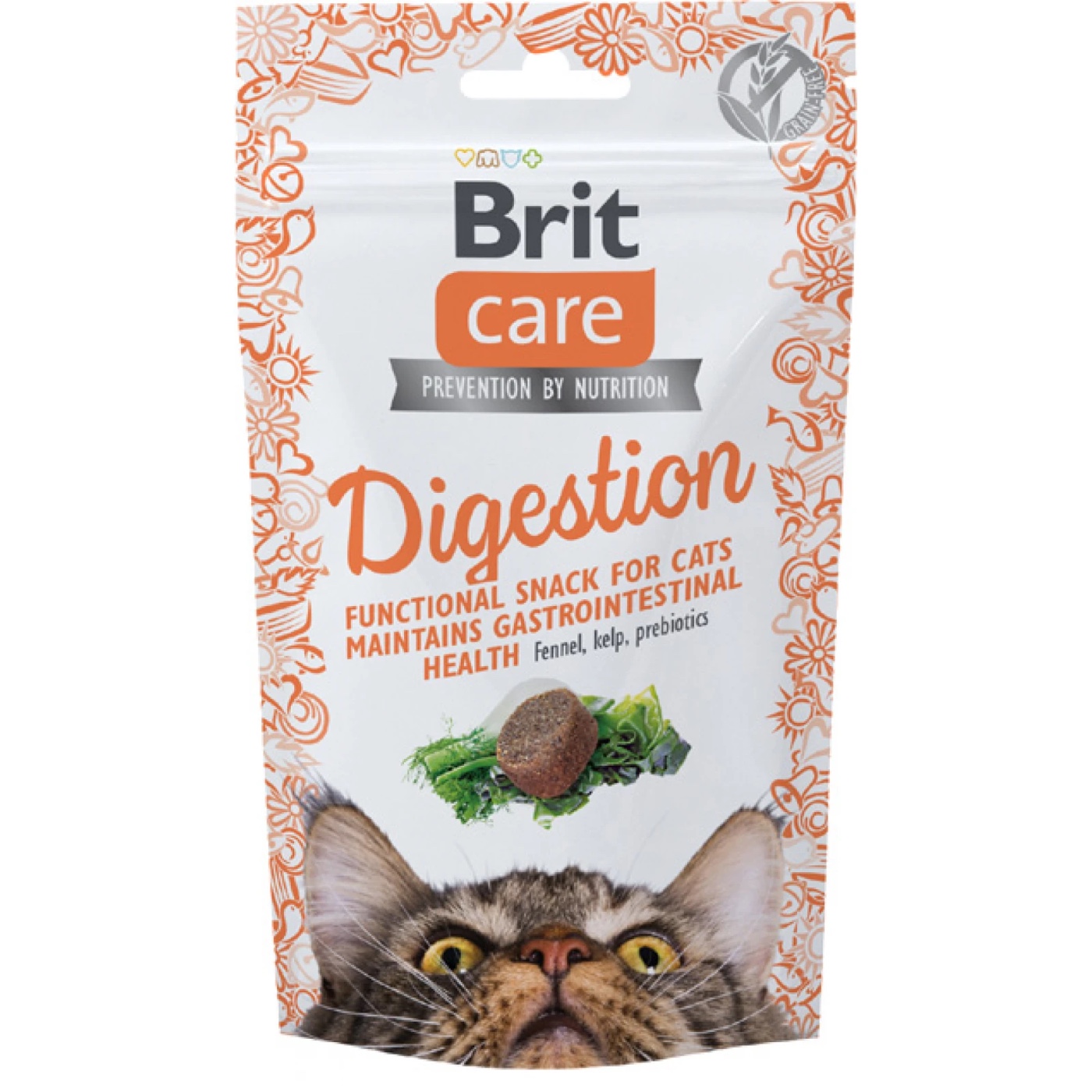 Brit Care Cat Functional Digestion 50gr