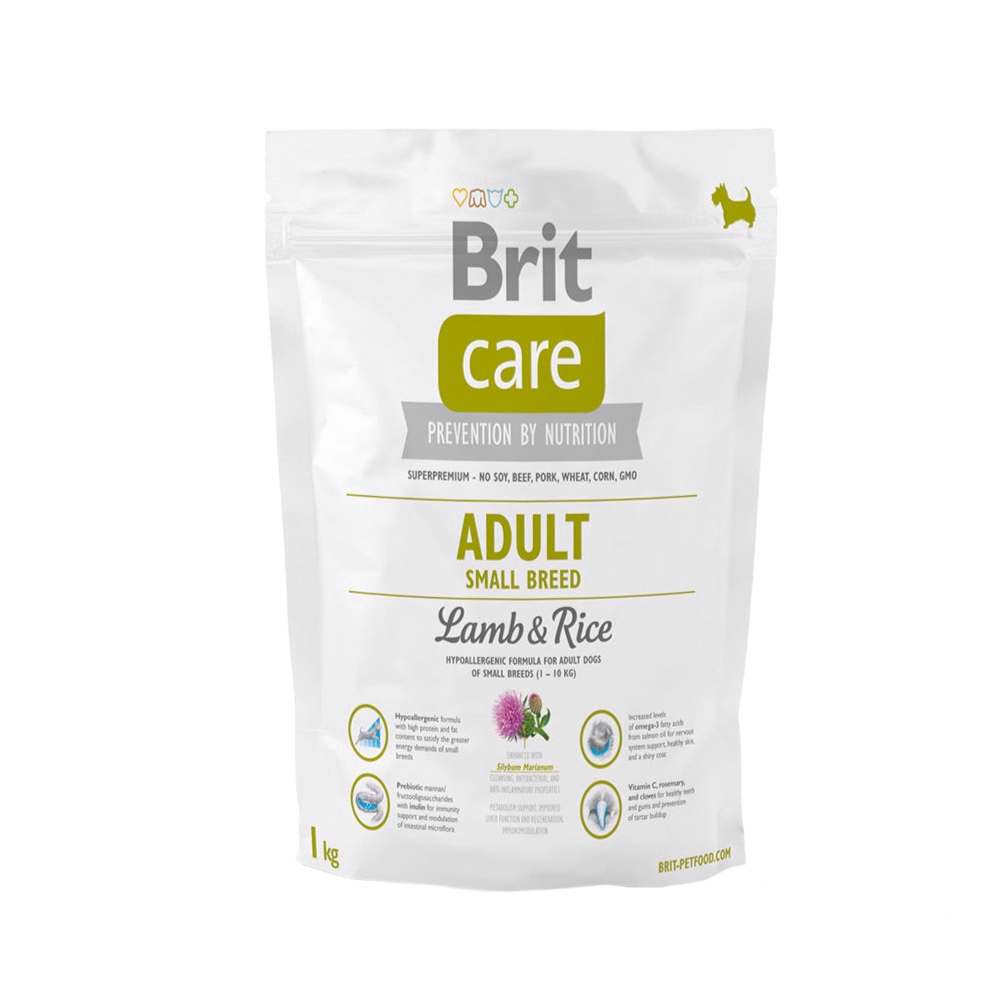 Brit Care Adult Small Lamb & Rice 1kg