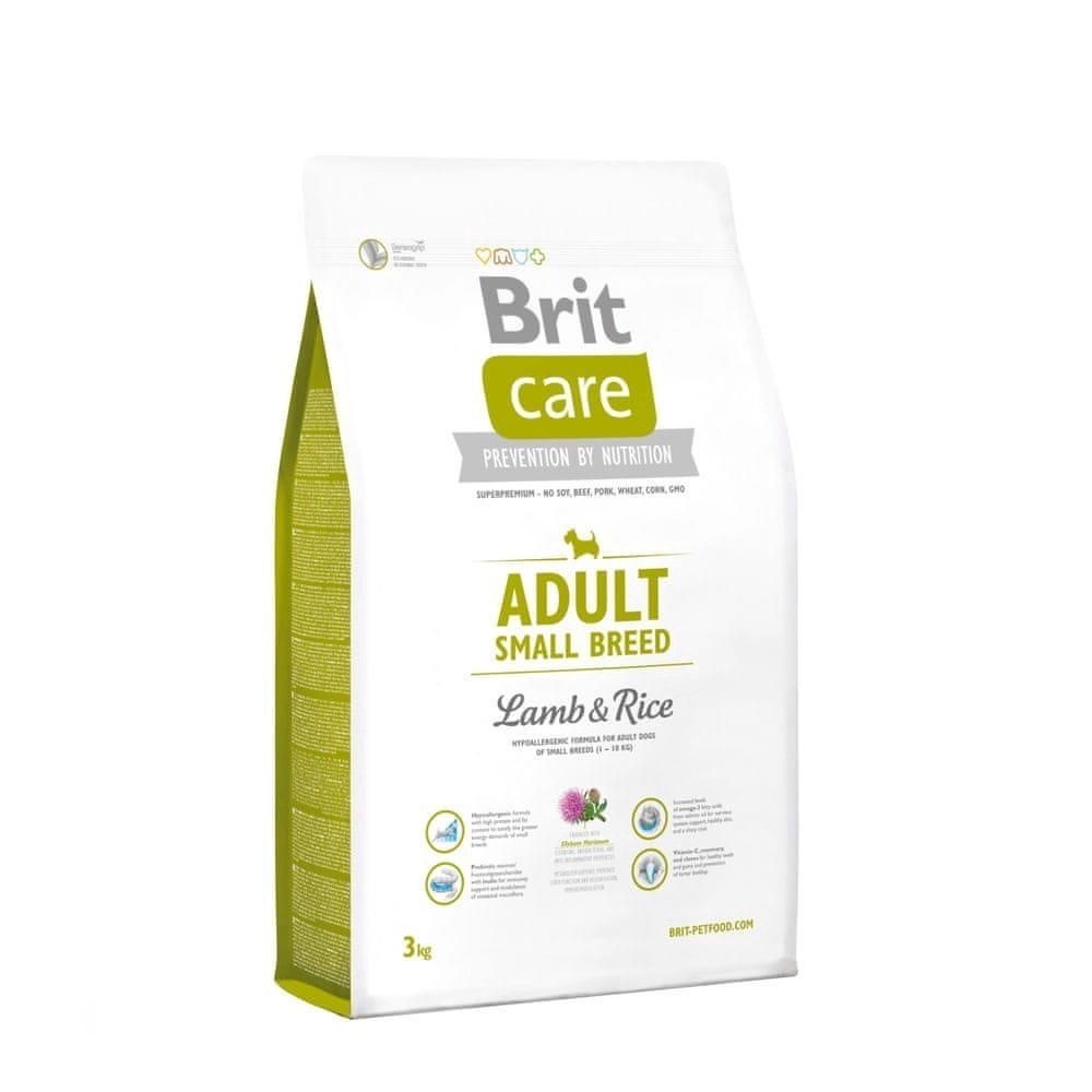 Brit Care Adult Small Lamb & Rice 3kg
