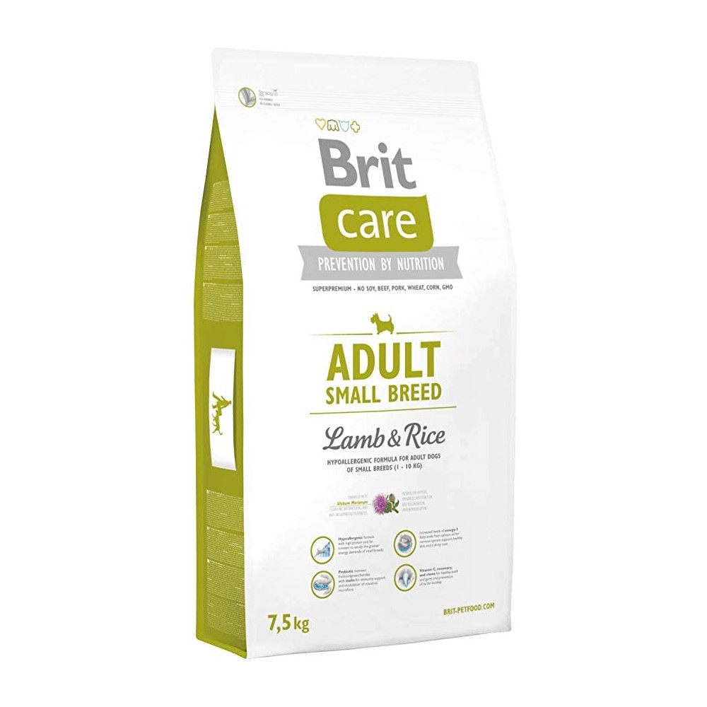 Brit Care Adult Small Lamb & Rice 7.5kg