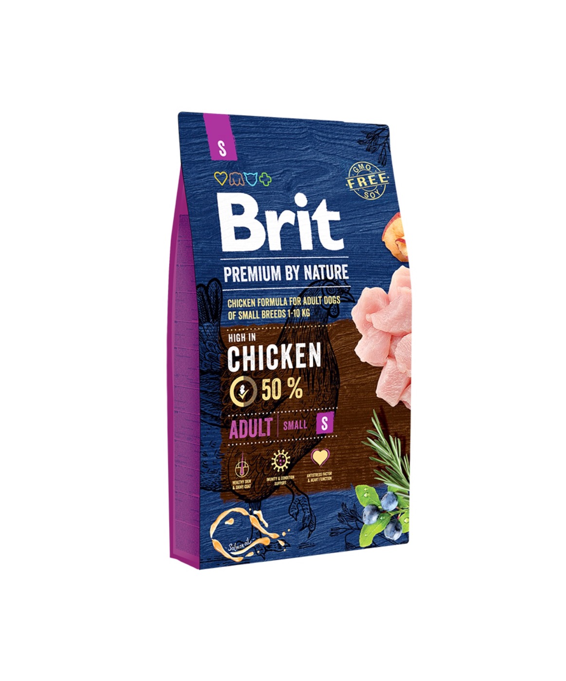 Brit Premium By Nature Adult Small Chicken 3kg