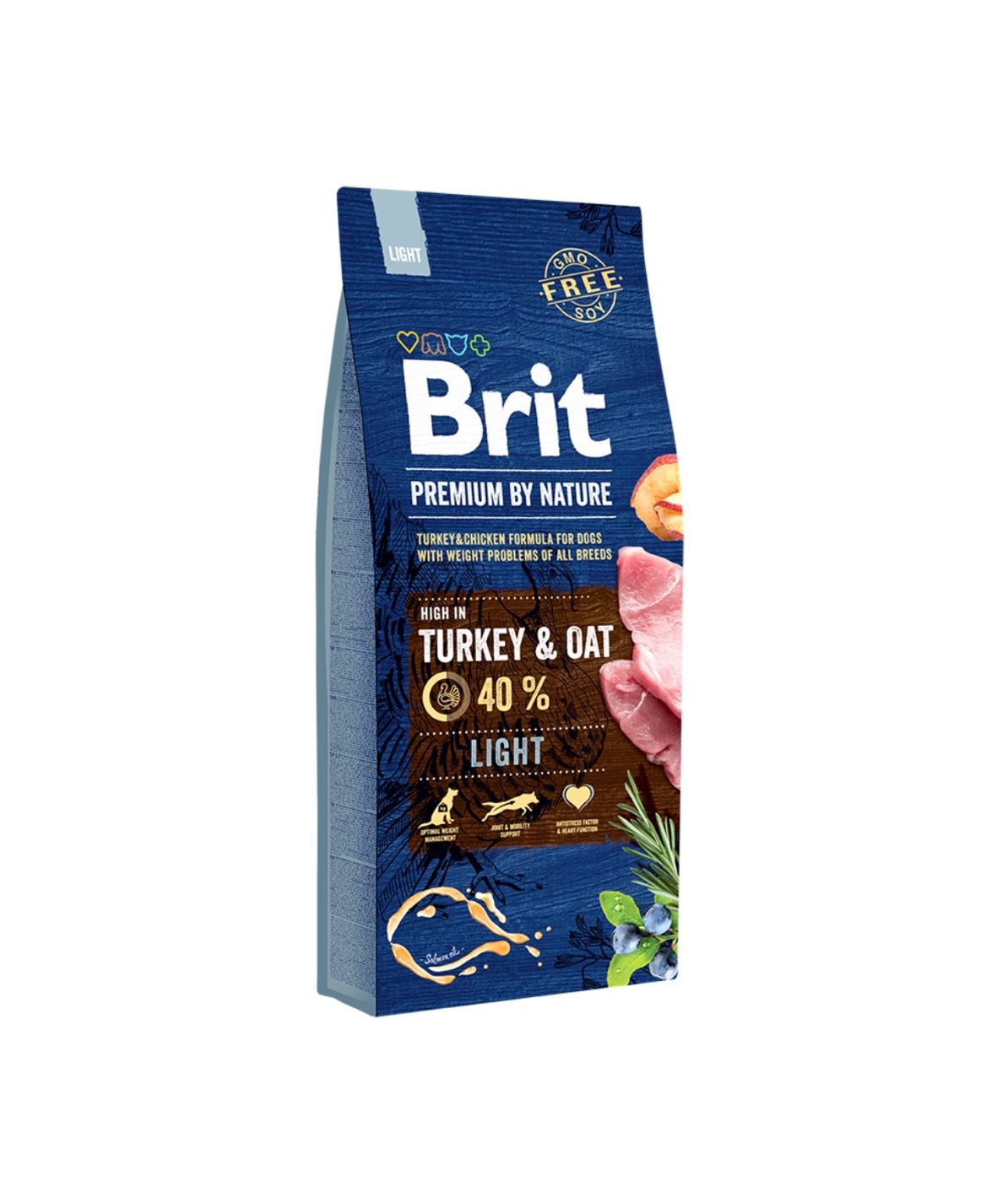 Brit Premium By Nature Light Turkey & Oat 3kg