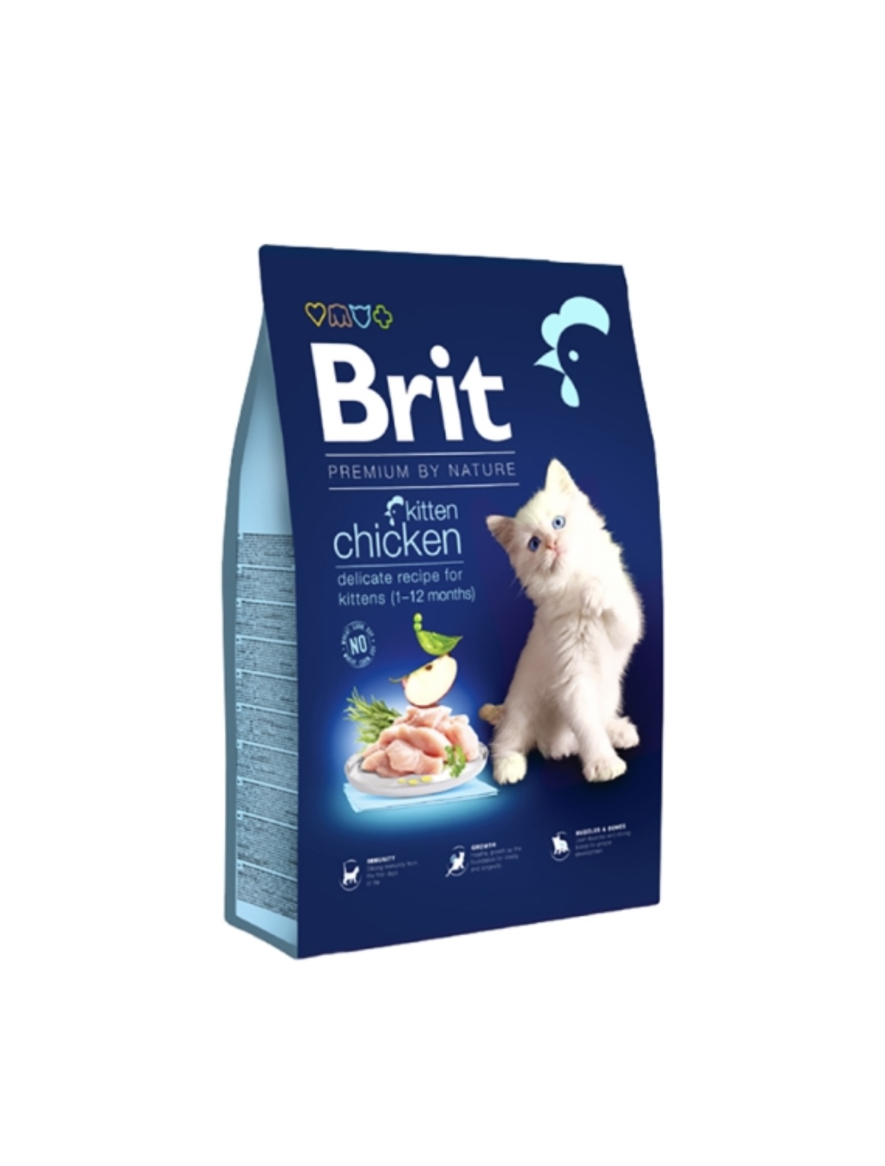 Brit Premium By Nature Cat Kitten 1.5kg