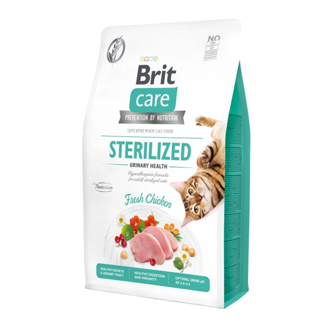 Brit Care Cat Sterilized Urinary 400gr