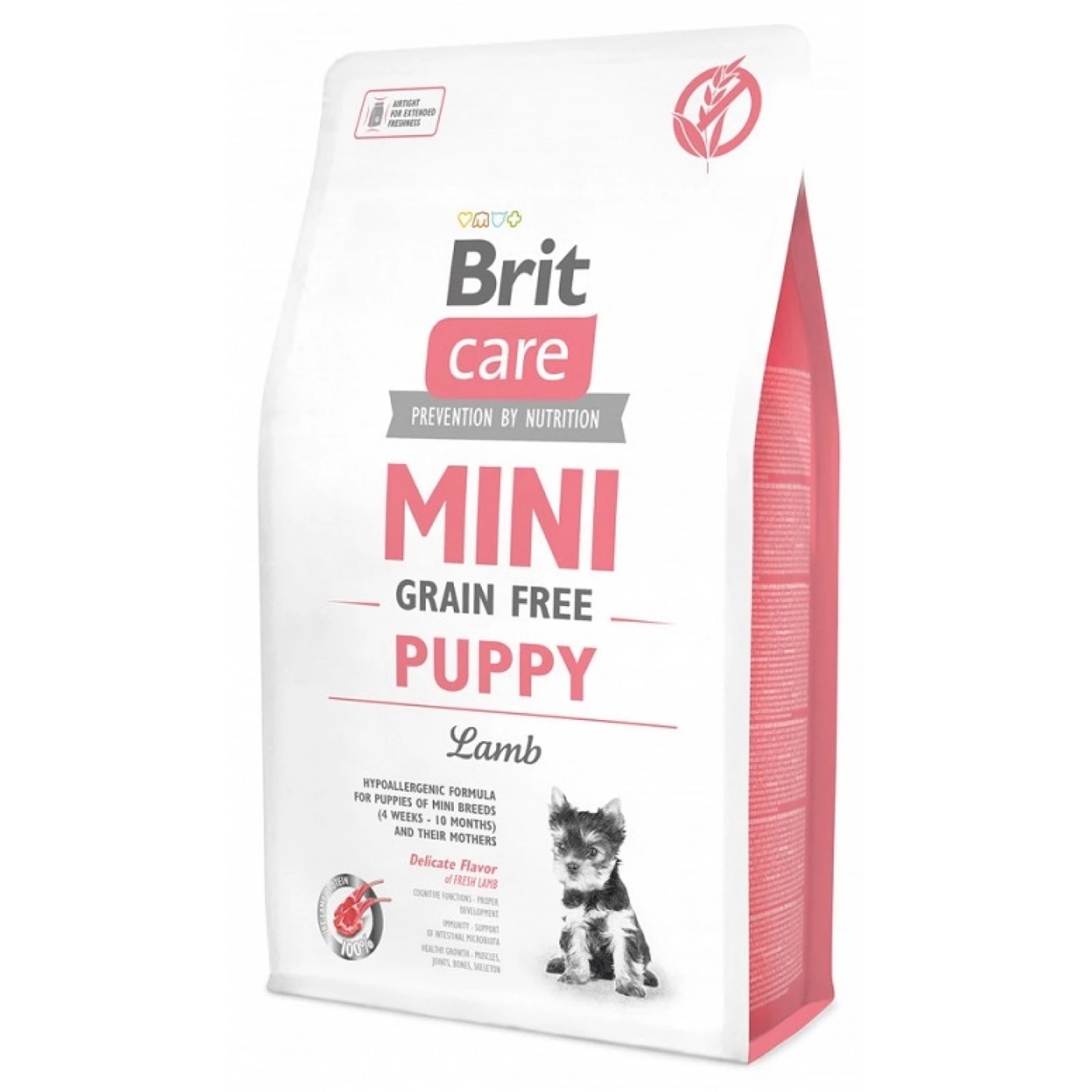 Brit Care Grain Free Puppy Mini Lamb 2kg