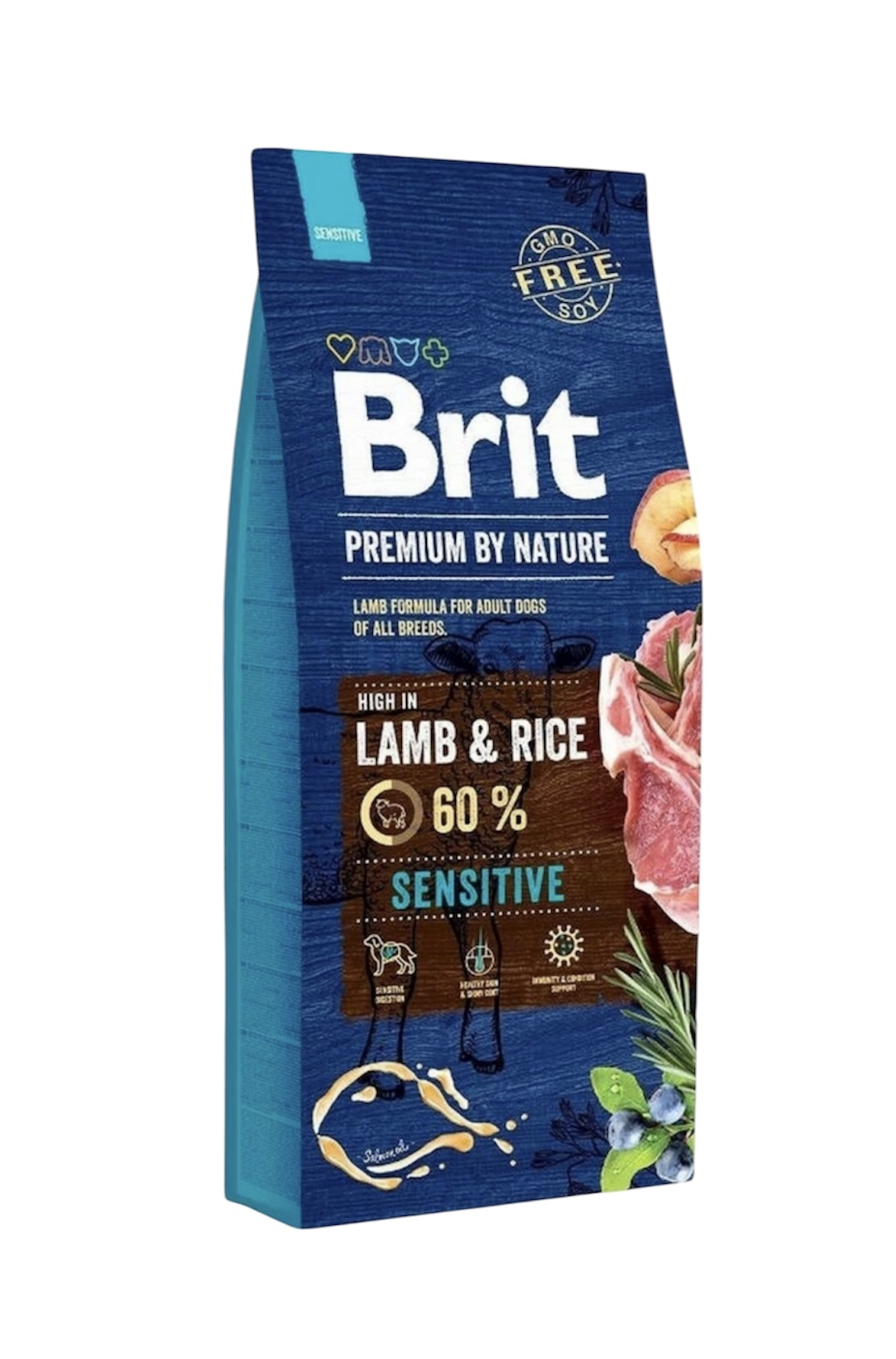 Brit Premium Sensitive Lamb and Rice 15kg