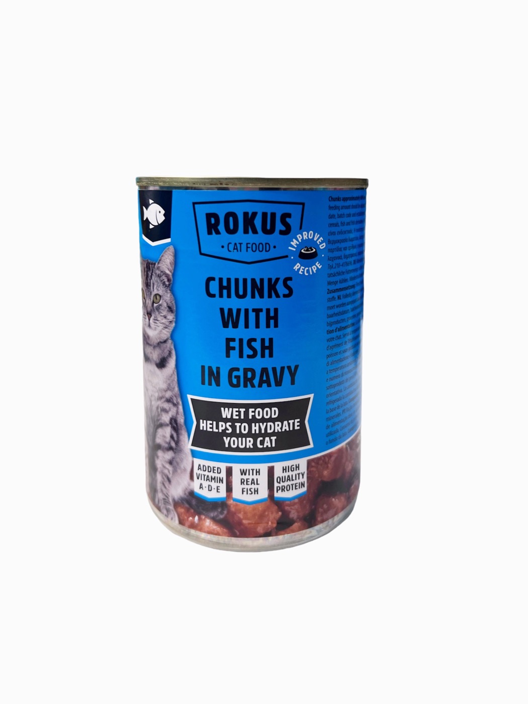 Rokus Γάτας Ψάρι 410gr