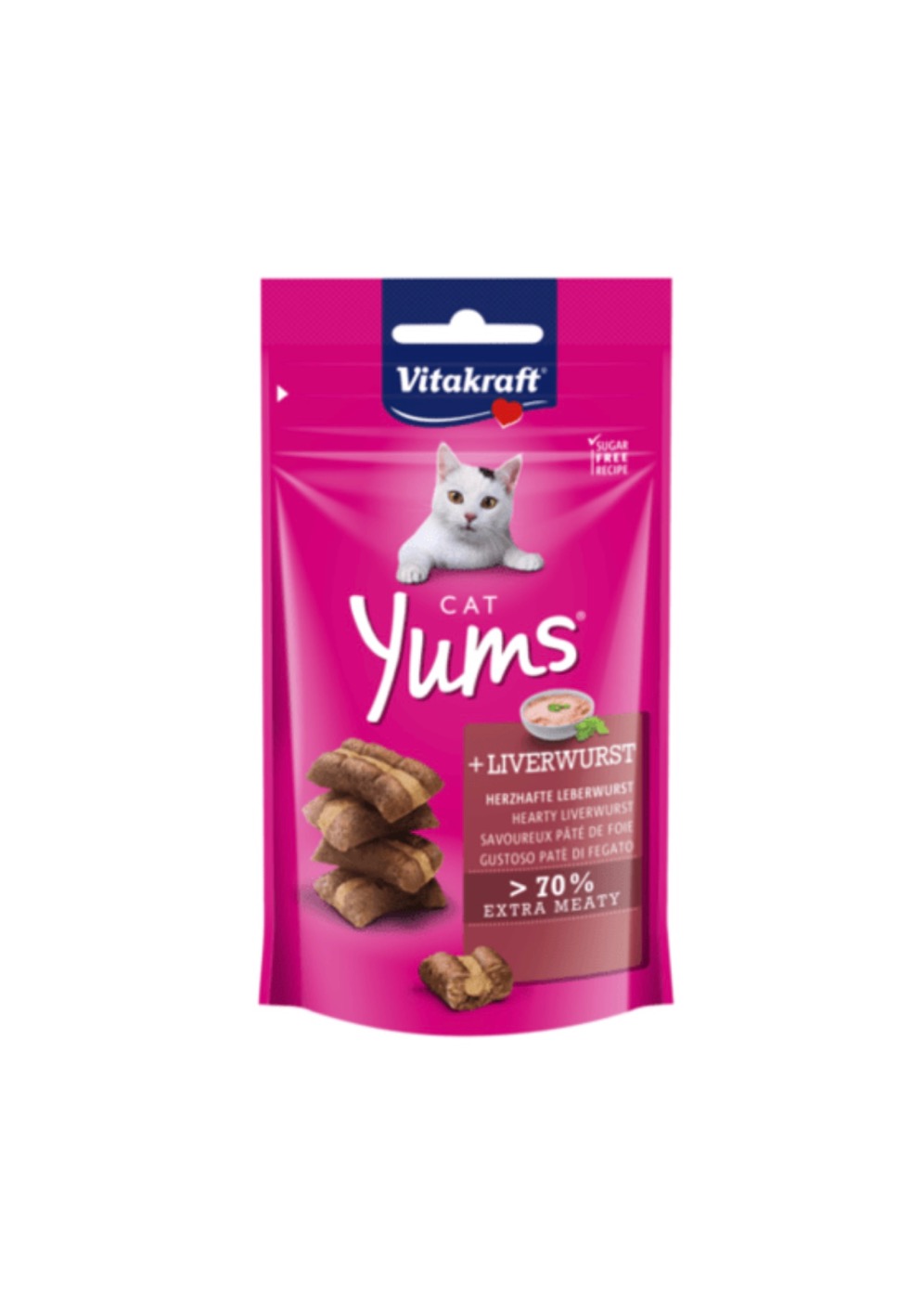 Vitakraft Cat Yums Liver 40gr