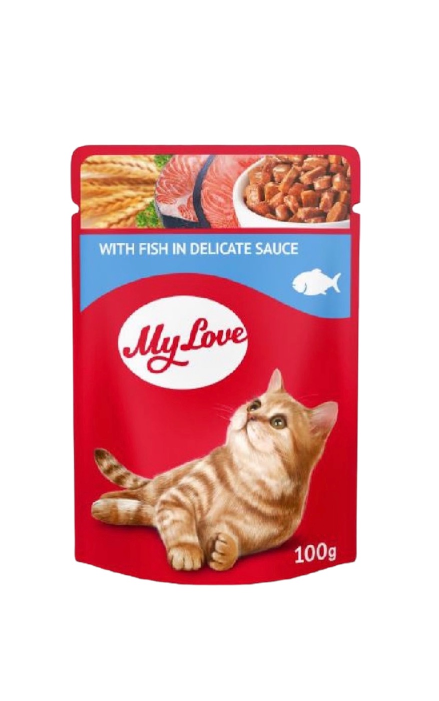 My love Pouch Fish in Sauce 100g