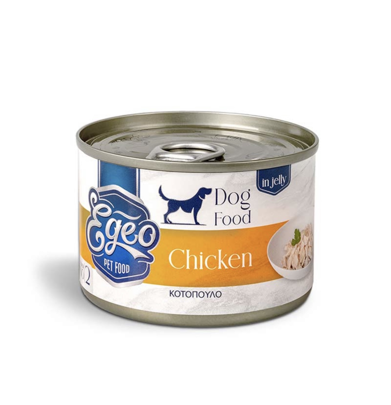 Egeo Dog Adult Στήθος Κοτόπουλο σε Ζελέ 160gr
