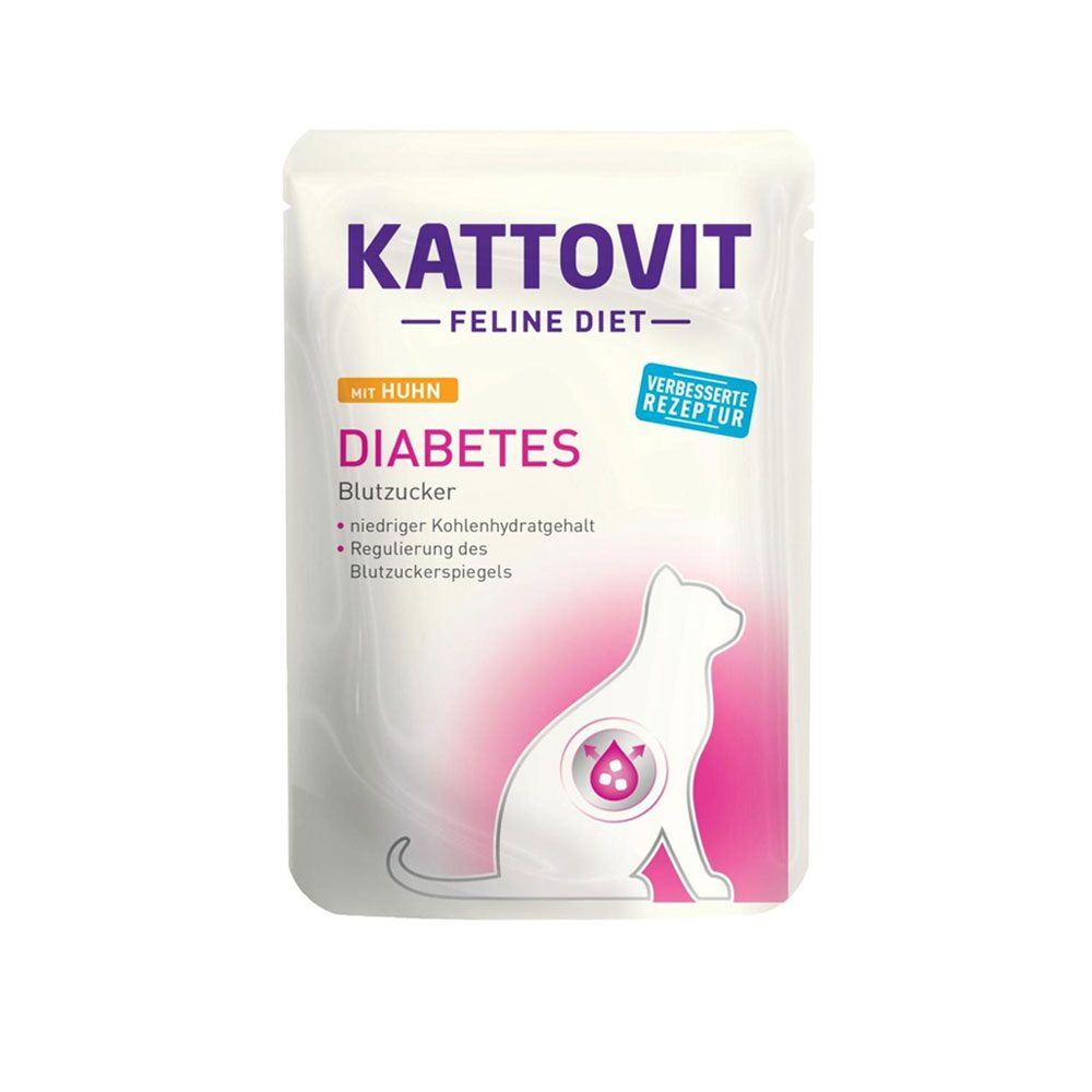 Kattovit Diabetes Chicken 85gr