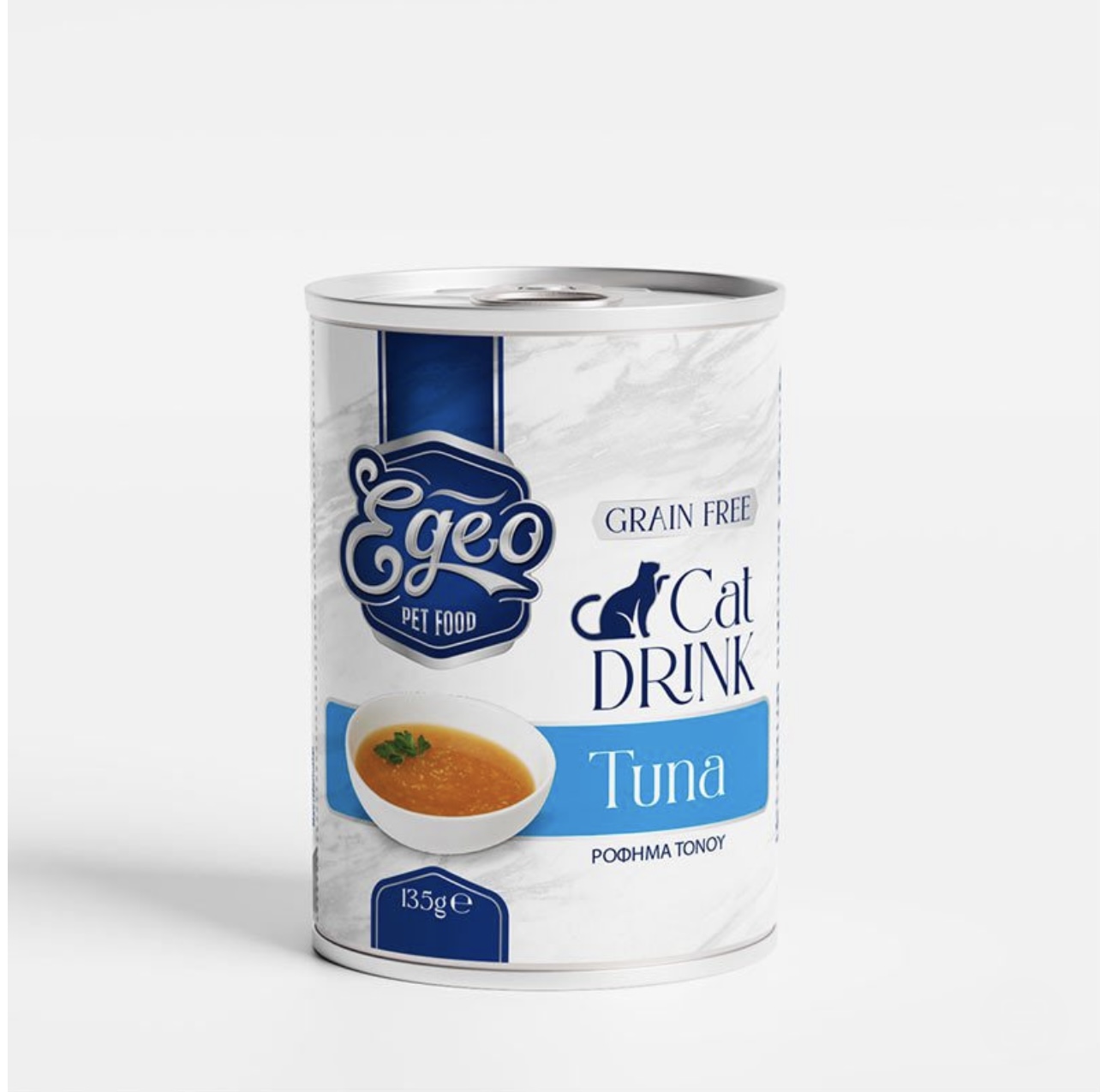 Egeo Cat Drink Τόνος 135gr