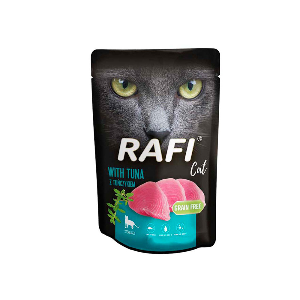 Rafi Adult - Sterilized Τόνος 100gr