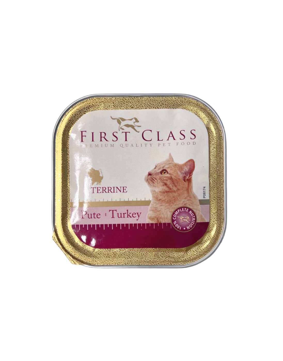 First Class Adult Turkey 100gr