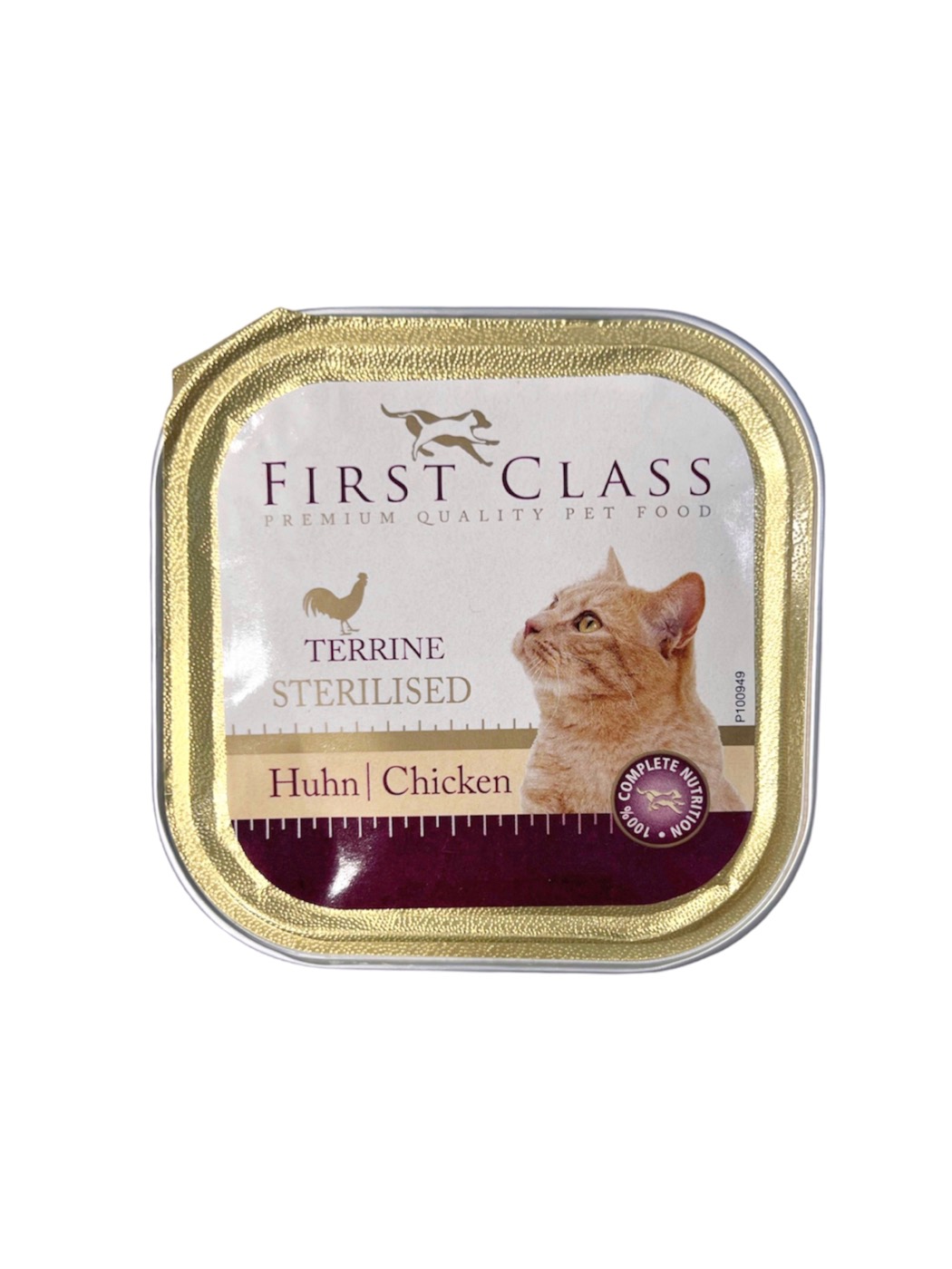 First Class Sterilised Chicken 100gr