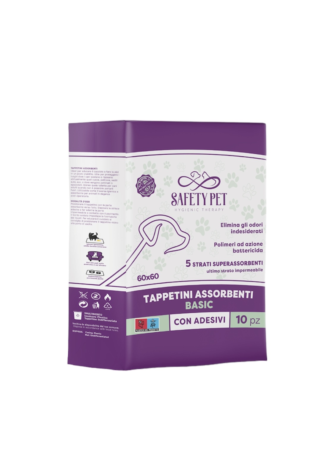 Safety Pet Πάνες 60x90 10pcs
