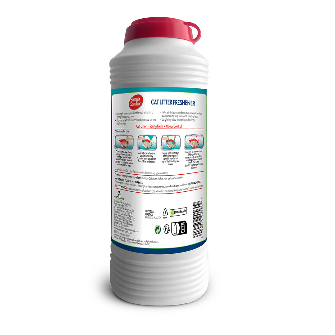 Simple Solution Cat Litter Freshener 600gr