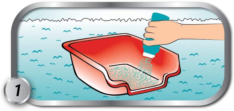 Simple Solution Cat Litter Freshener 600gr