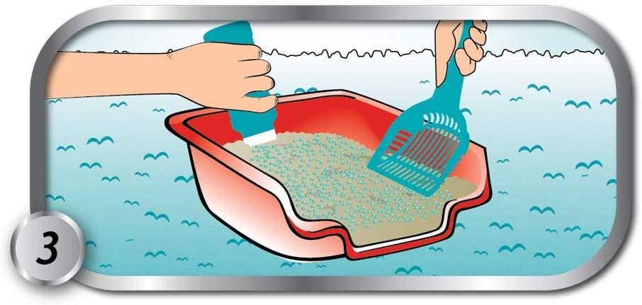 Simple Solution Cat Litter Freshener 600gr