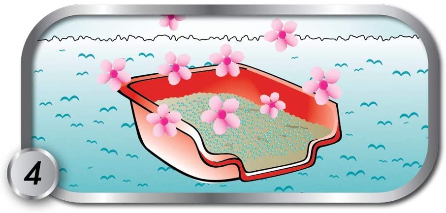 Simple Solution Cat Litter Freshener 600gr