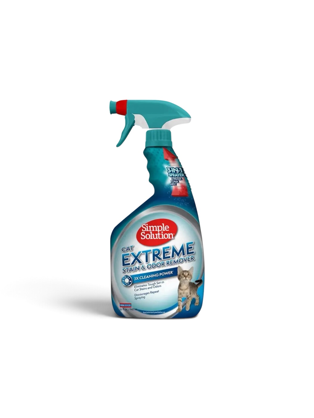 Simple Solution Cat Extreme Stain & Odour Remover 500ml